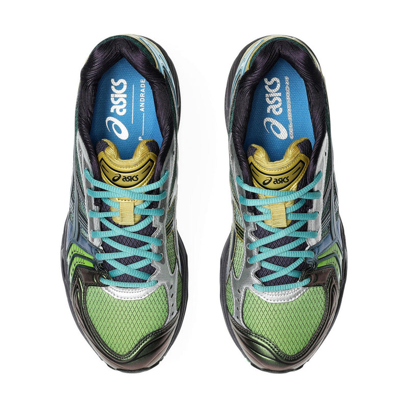 + Pedro Andrade Gel-Kayano 14 'Gradation Green'