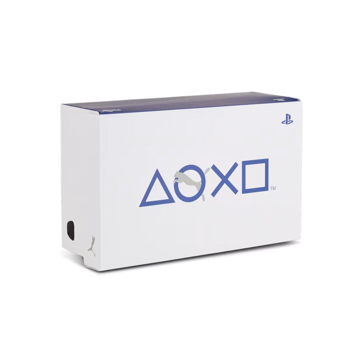 + Playstation Suede 'Glacial Gray New Navy'