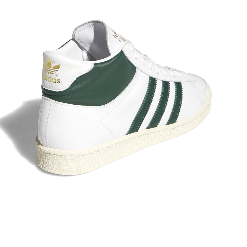 Jabbar Hi 'Cloud White Collegiate Green'