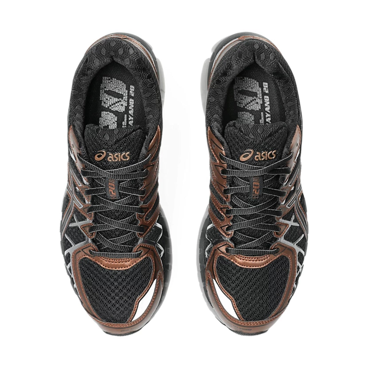 Gel-Kayano 20 'Black Reddish Brown'