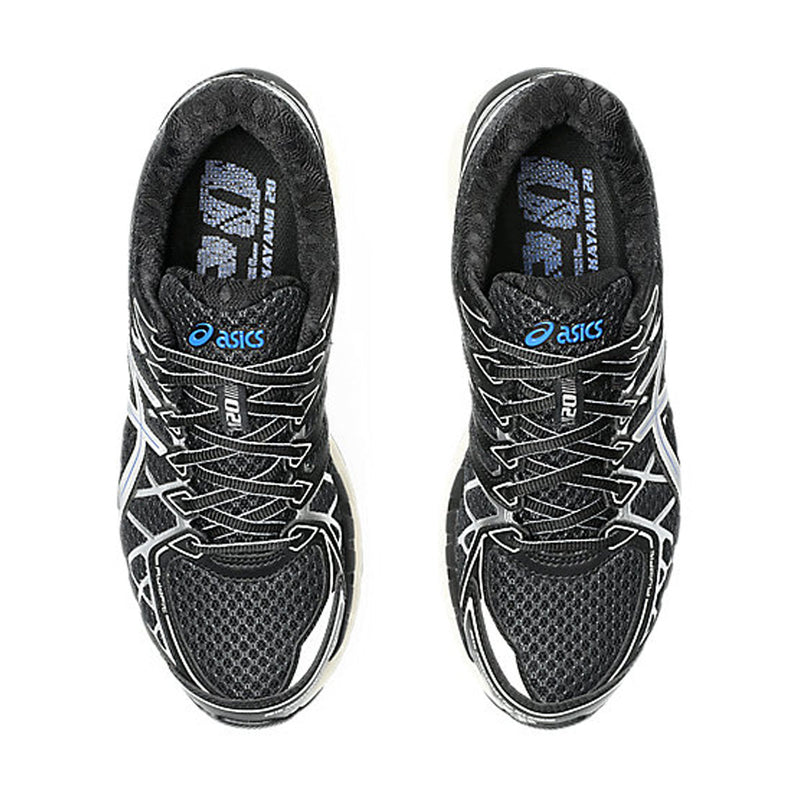 GEL-Kayano 20 'Black Pure Silver'