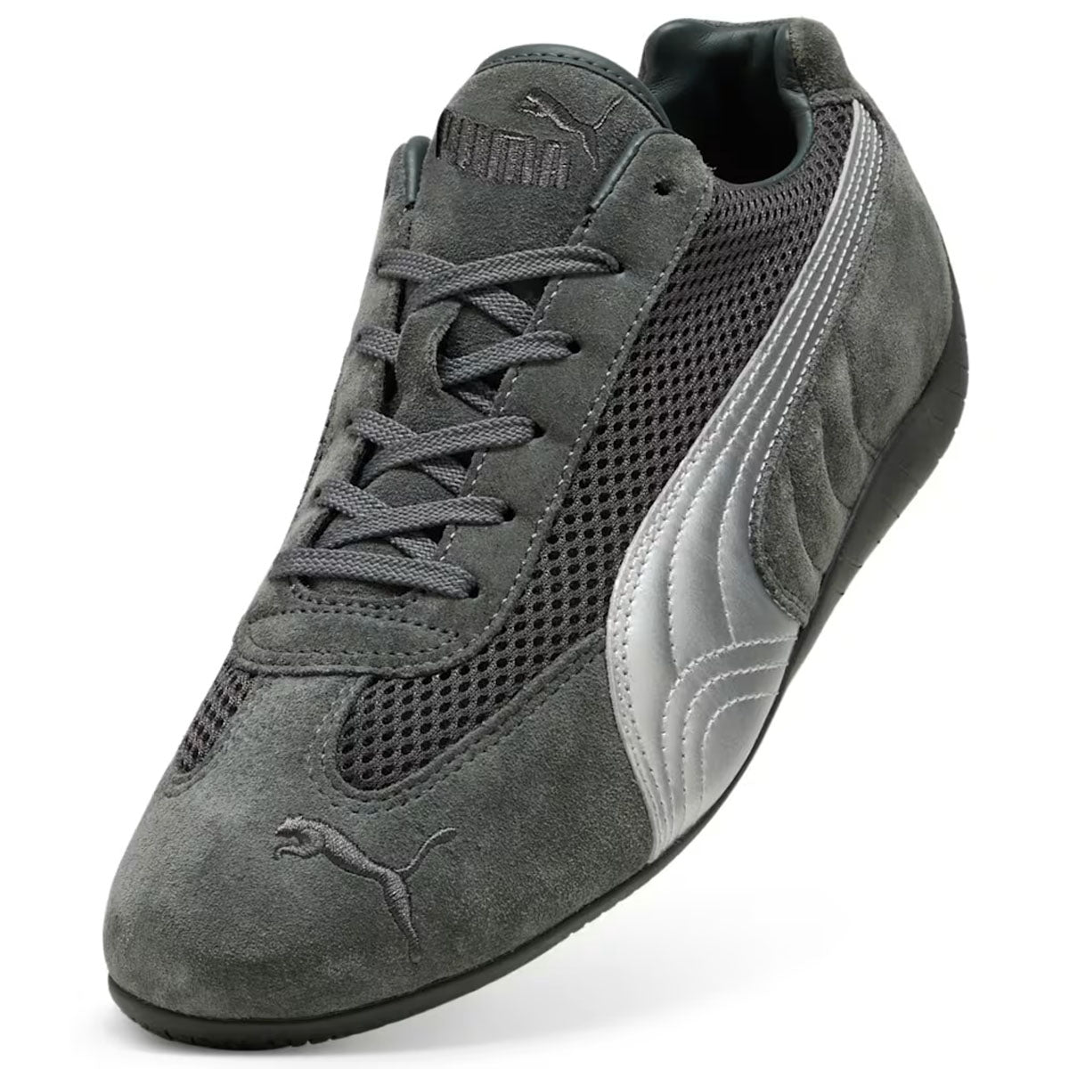 【Puma】 Speedcat Premium Grey Matte Silver 22-30 Buy Speedcat Premium 'Shadow Grey Matte Silver' - 403902 03
