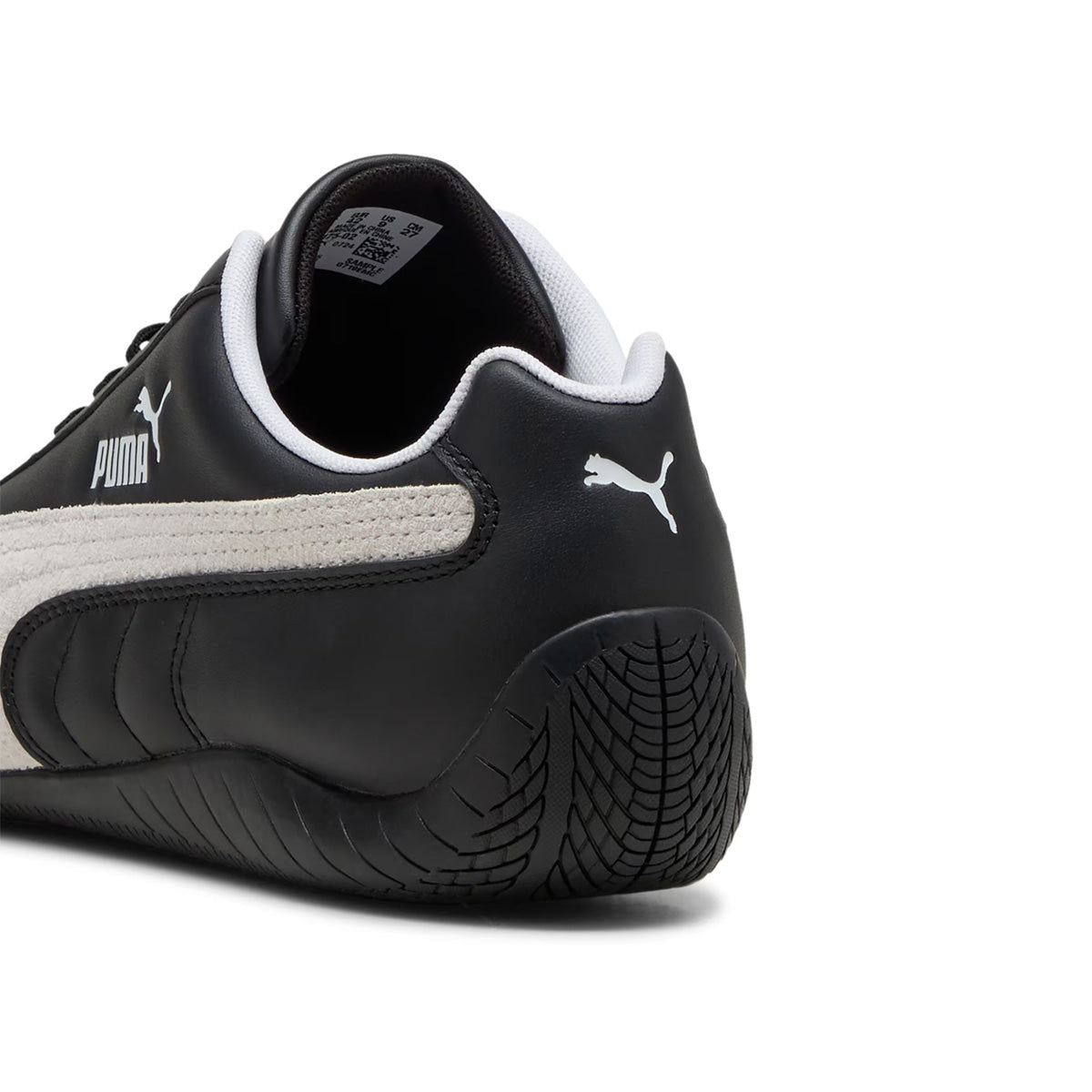 Speedcat Leather 'Black White'