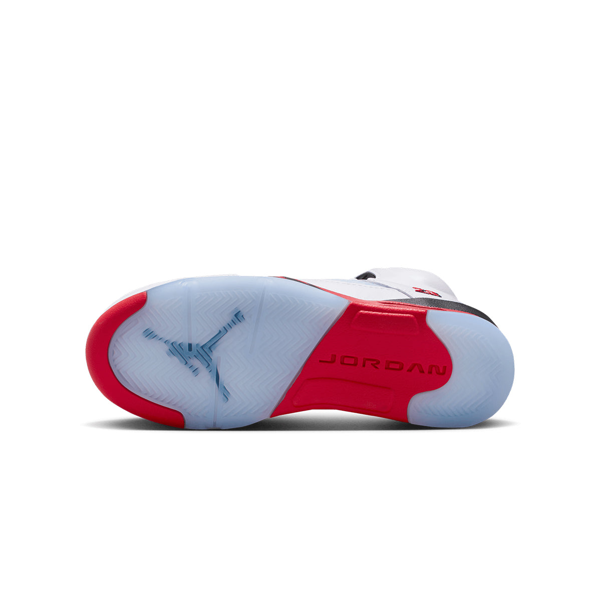 Kids Air Jordan 5 Retro OG 'Fire Red Black Tongue'
