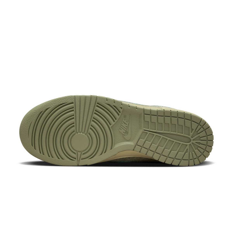 Wmns Dunk Low 'Olive Aura Oil Green'