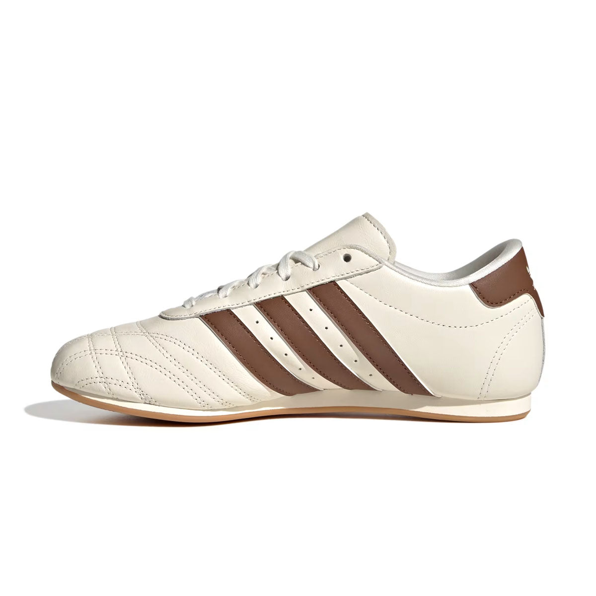 ◆adidas◆ Taekwondo Off White Brown JR3956 Adidas Originals Taekwondo Off White Dark Brown Gum Womans
