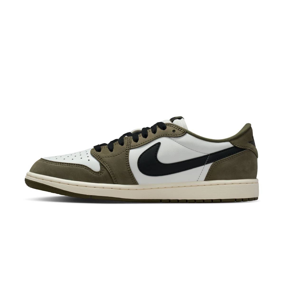Air Jordan 1 Retro Low OG ‘Medium Olive Summit White’