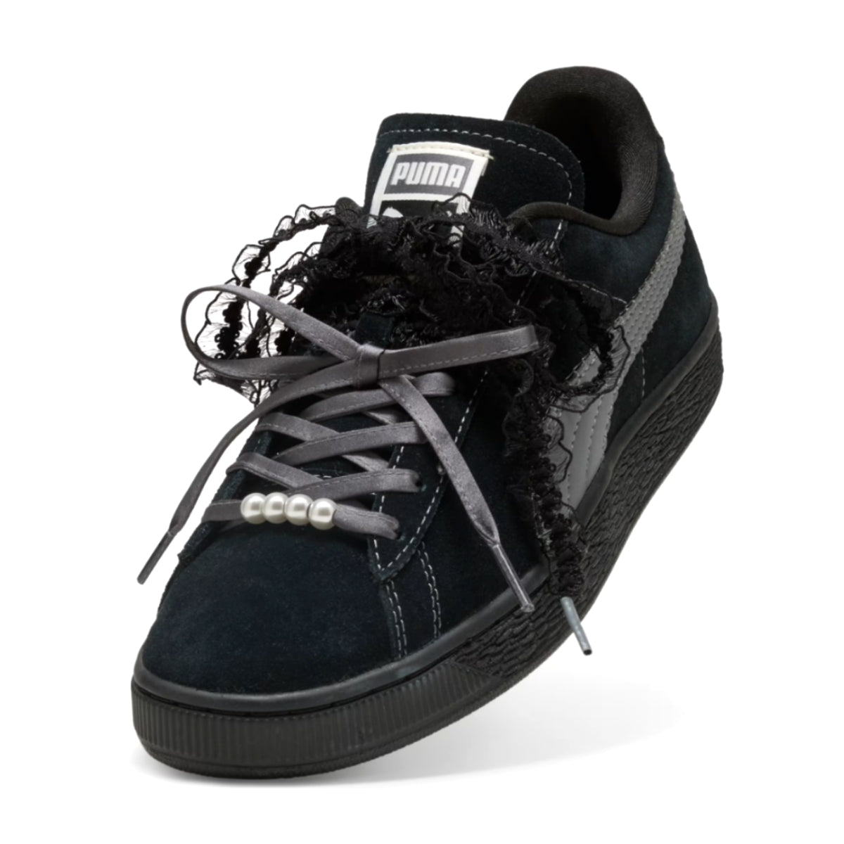 Wmns Suede Bloom 'PUMA Black Slate Sky'