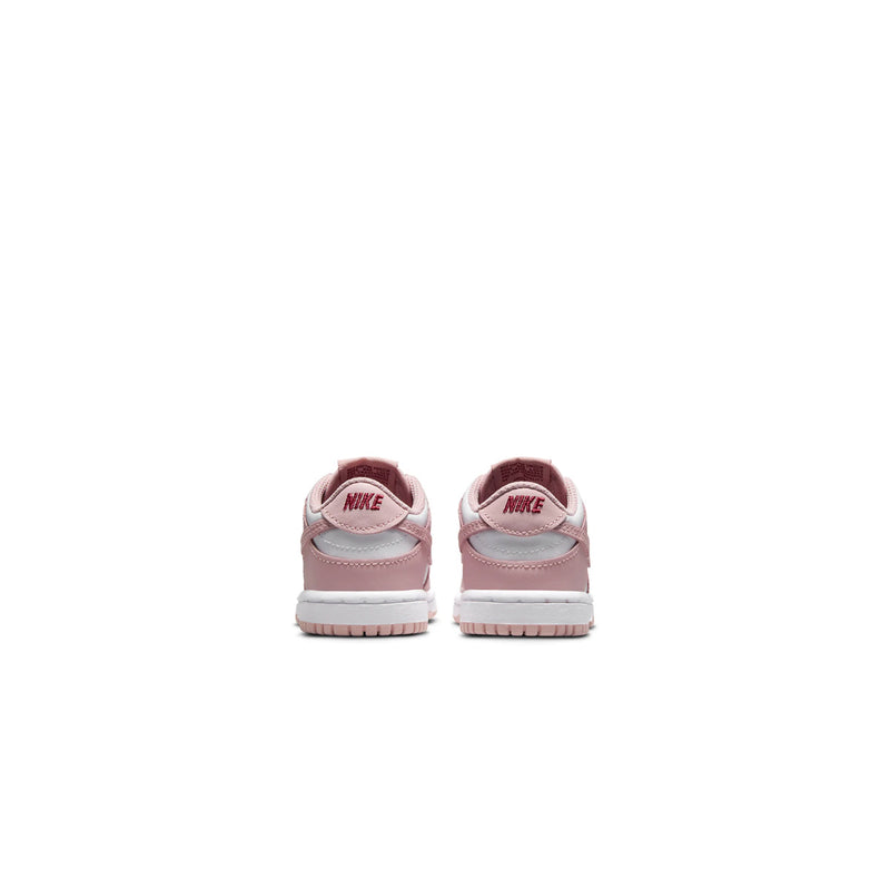 Toddlers Dunk Low 'White Pink Glaze'