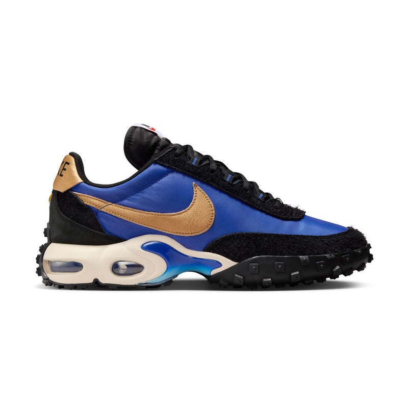 Air Max Waffle SP 'Black Hyper Blue'