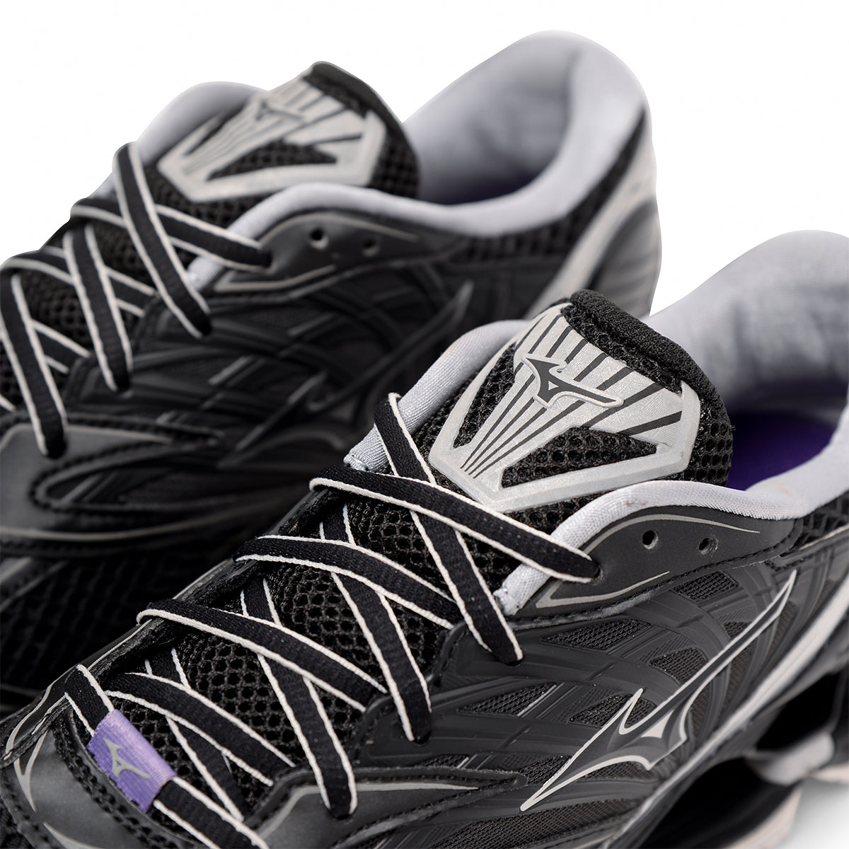 ★MIZUNO★Wave Prophecy LS Black Silver Purple Haze★大人気 Mizuno Wave Prophecy LS *Millennium* Sneaker » Buy online now!