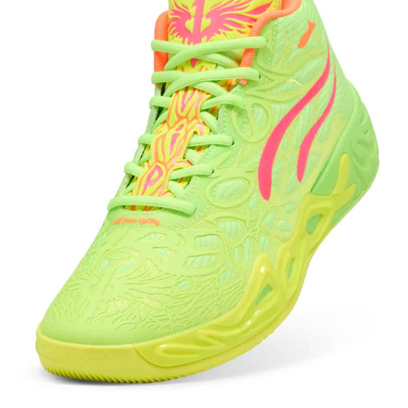 MB.04 Gem 'Yellow Alert Green Glare'