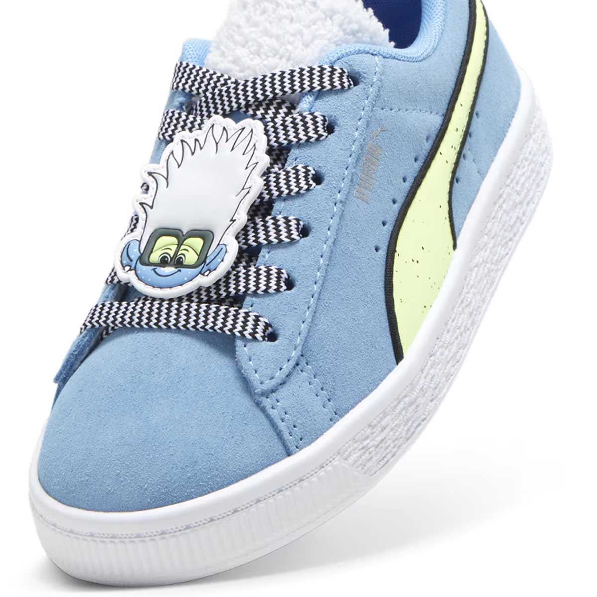+ Trolls Kids Suede 'Tiny Diamond'
