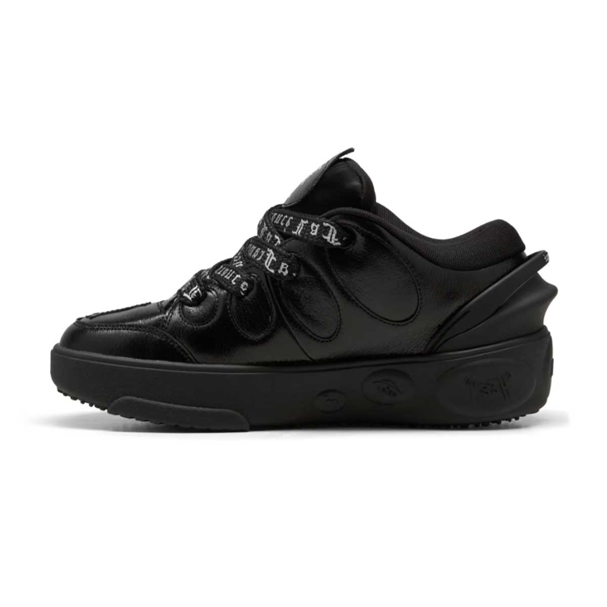 + LAMELO BALL LaFrancé Black Written in Chrome 'PUMA Black Silver Mist'