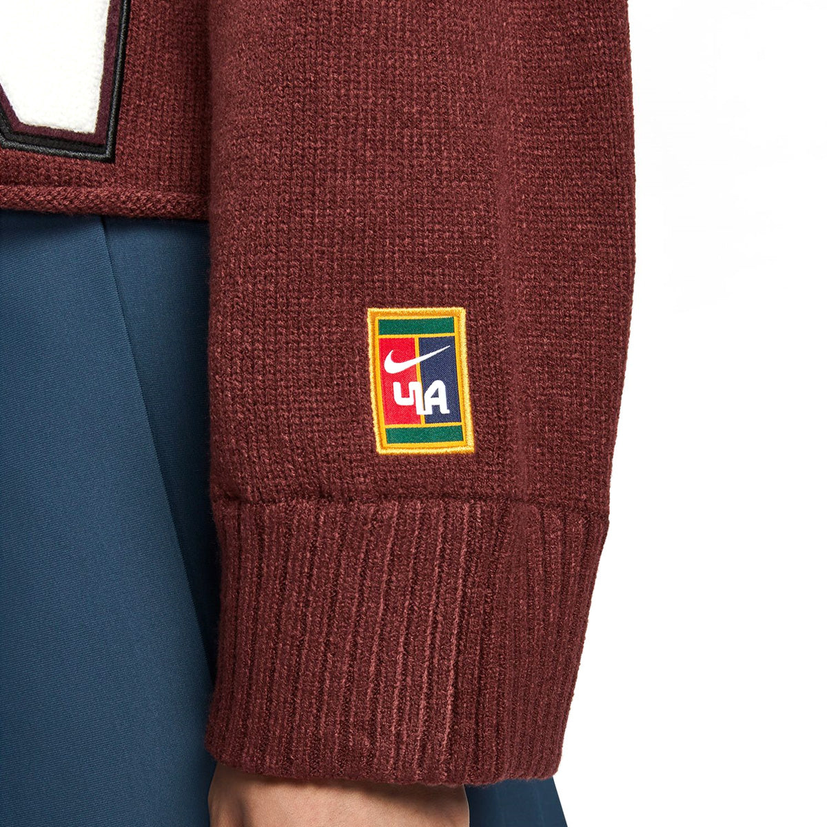 '+ YOON Cardigan 'Dark Team Red'