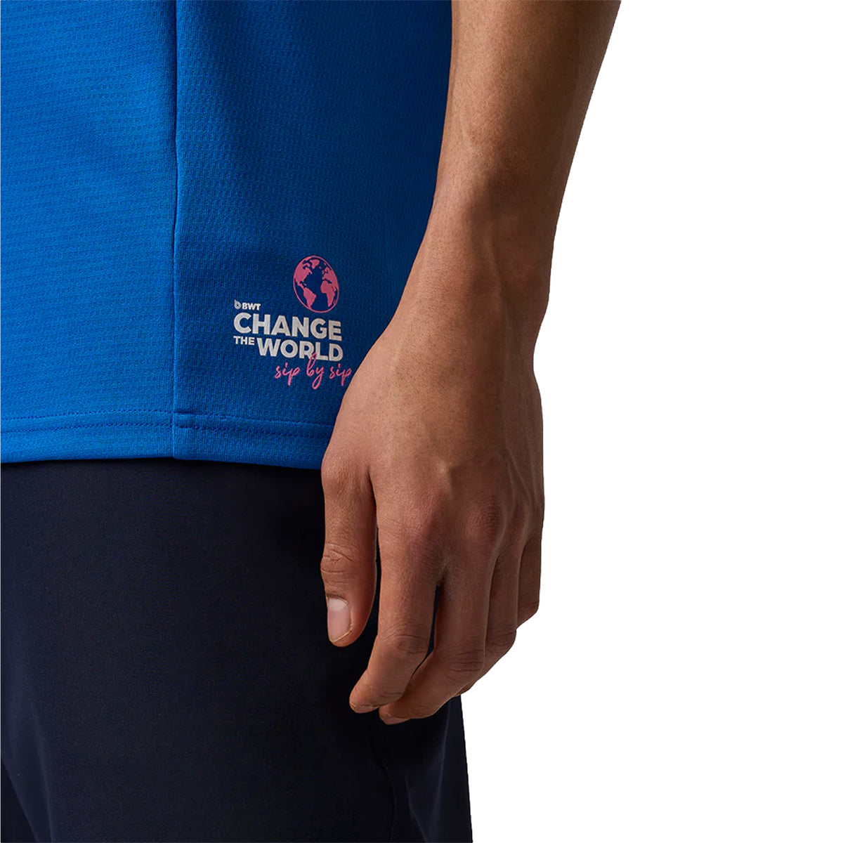 + BWT Alpine F1 Team Set Up Tee 'Lapis Blue'