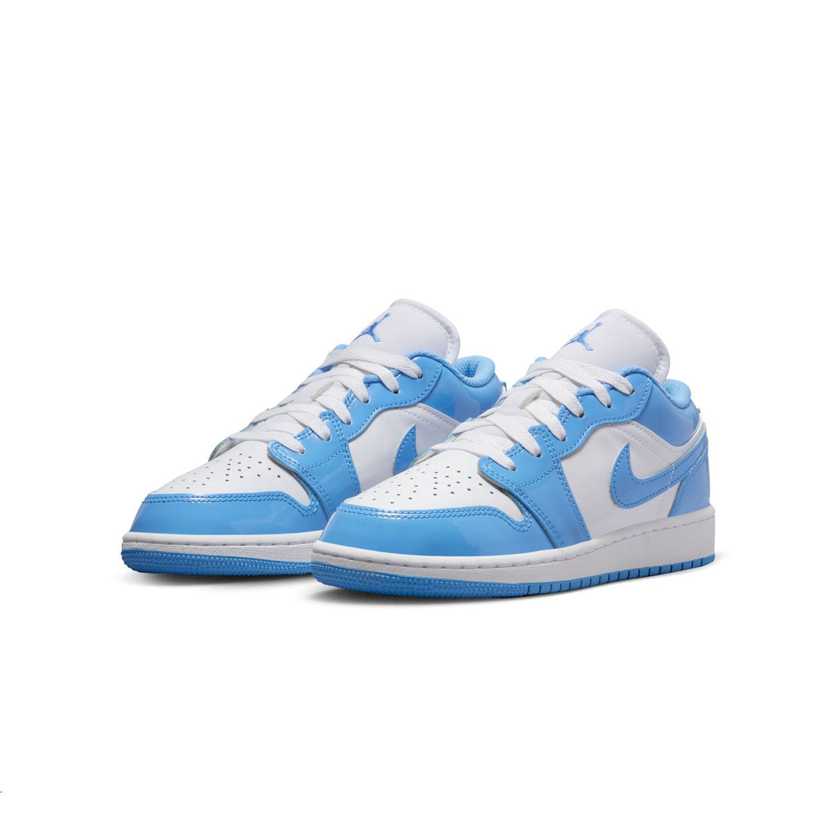 スニーカー Nike Air Jordan 1 Low TF5D0189 Jordan Brand Kids Air Jordan 1 Low SE 'Legend Blue
