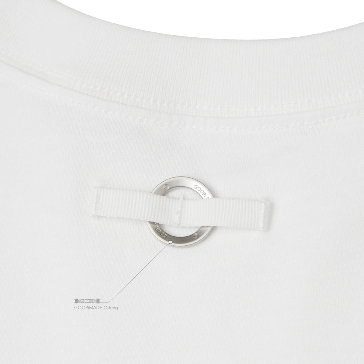 + TIGHTBOOTH SandGlass Tee 'White'