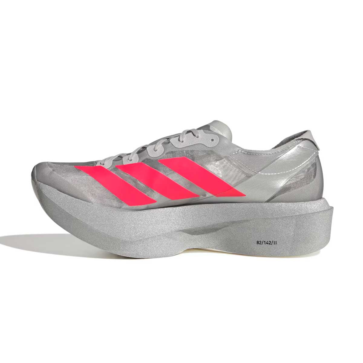 Adizero Adios Pro Evo 2 'Silver Metallic Lucid Red'