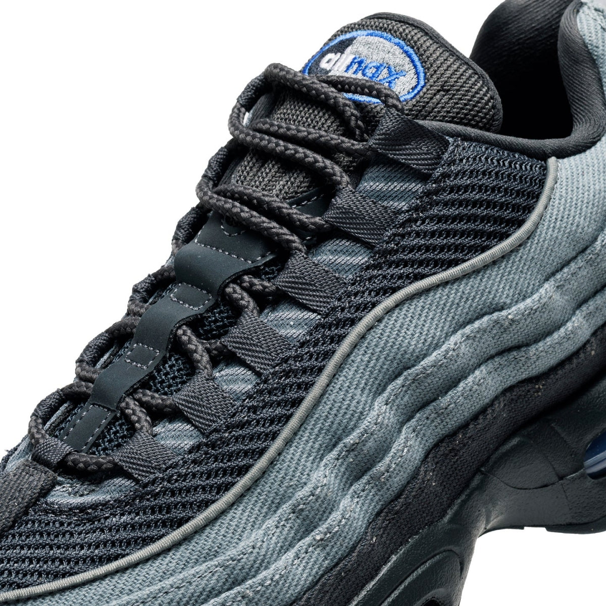 Air Max 95 Big Bubble 'Smoke Grey Racer Blue'