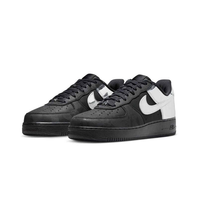 Air Force 1 Low 'Black Metallic Silver'