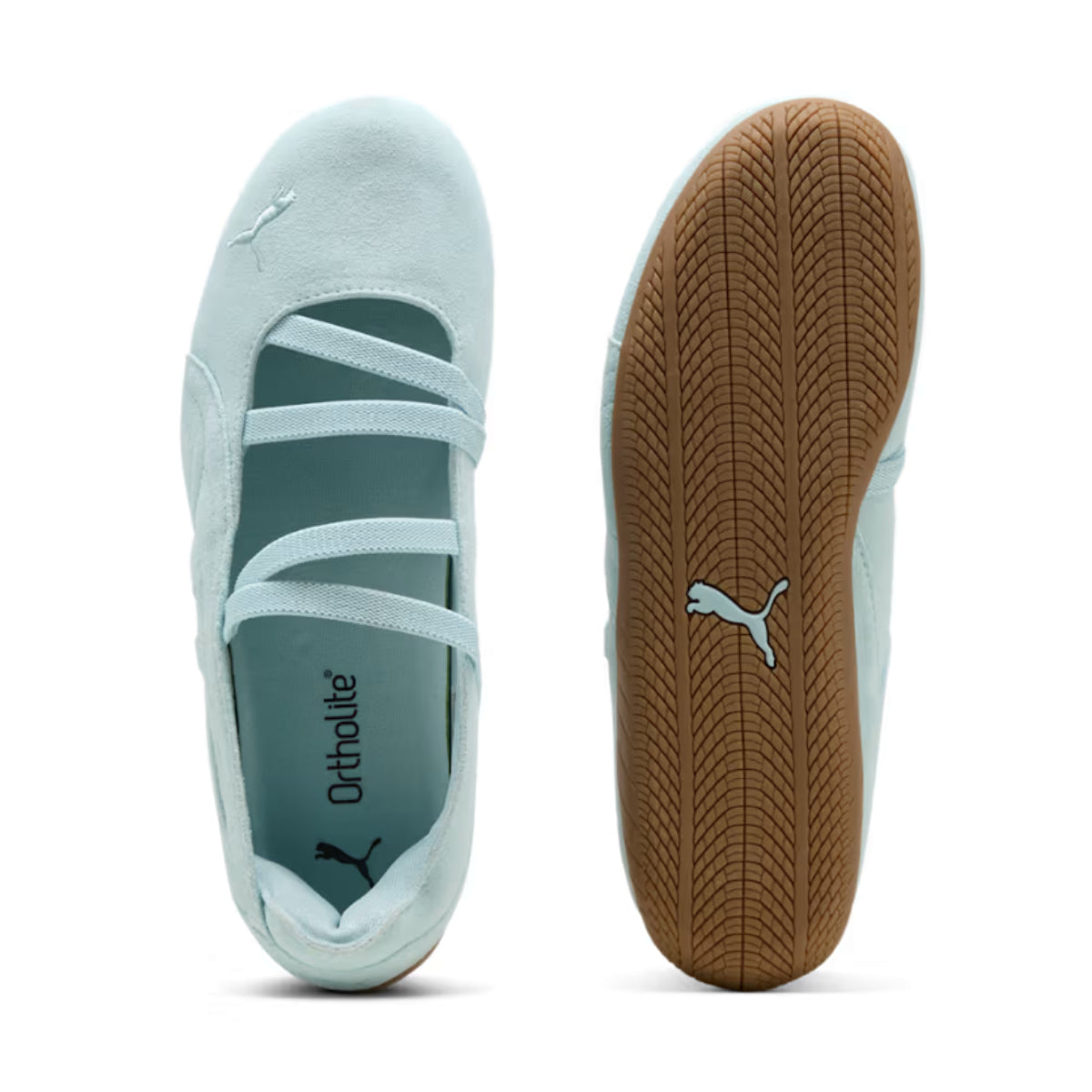 Wmns Speedcat Suede Ballet 'Fresh Water Gum'