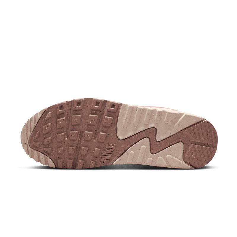 Wmns Air Max 90 Nn Prm 'Velvet Brown Particle Pink'