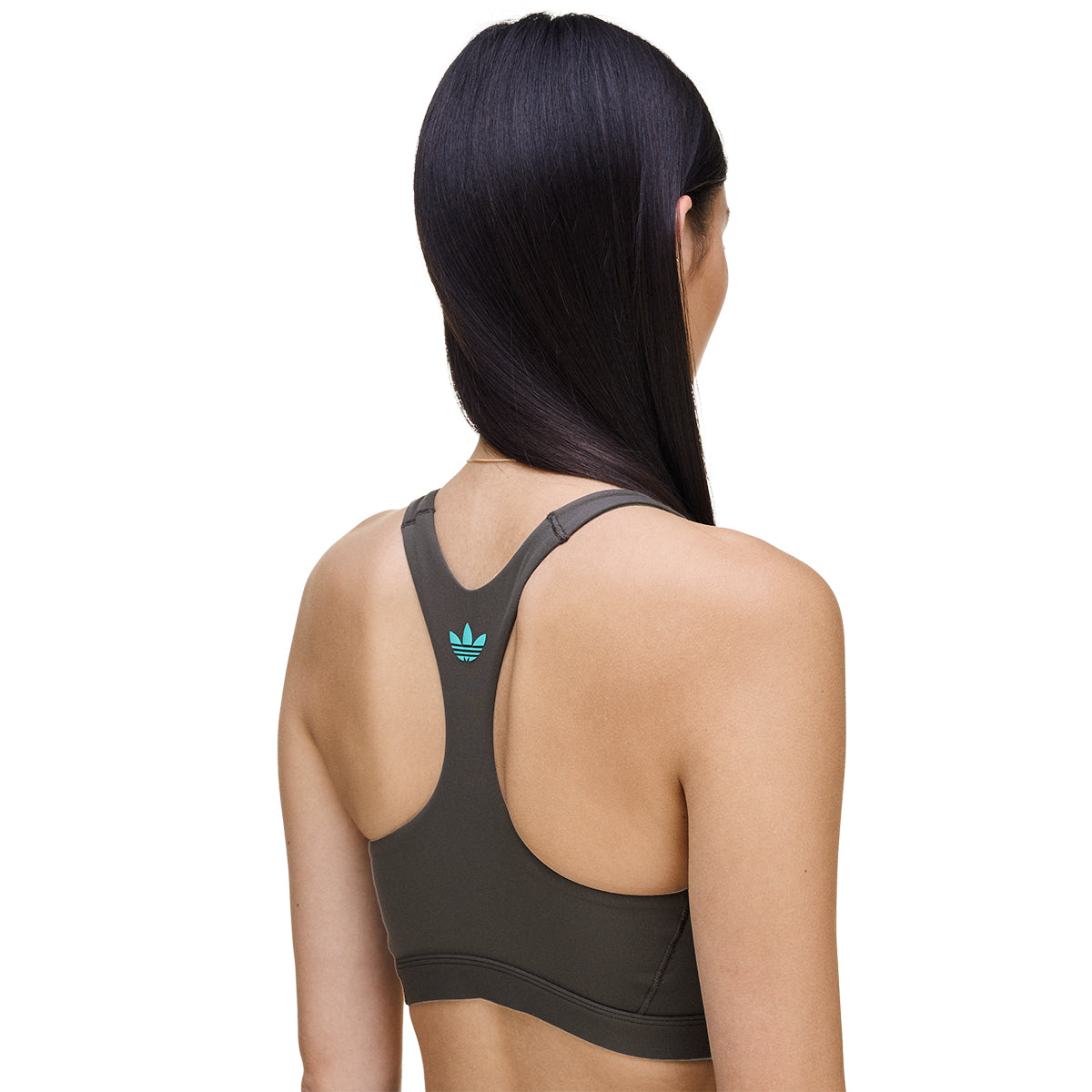 + Sporty & Rich Bralette 'Carbon'