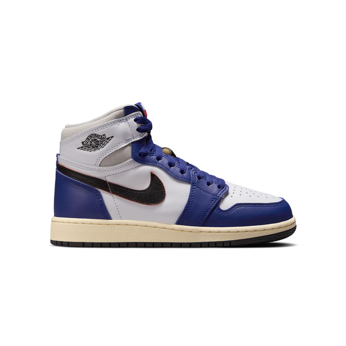 Kids Air Jordan 1 High OG 'Rare Air Deep Royal Blue'