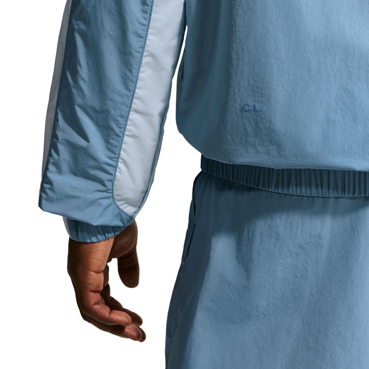 + NOCTA Northstar Nylon Track Jacket 'Work Blue'