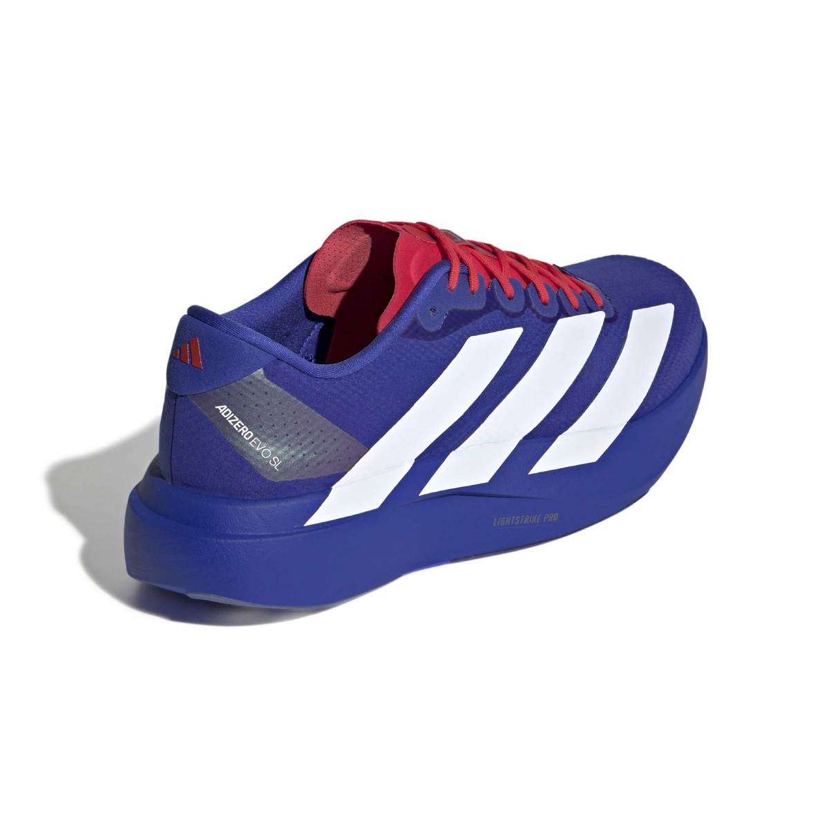 Adizero Evo SL Woven ‘Lucid Blue Pure Ruby’