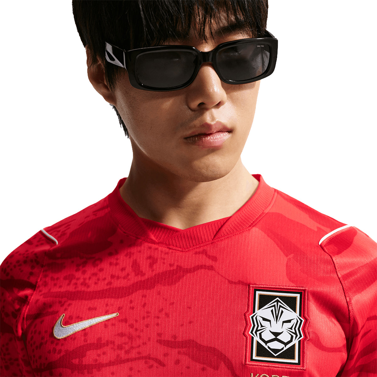 + Korea 2026 Stadium Dri-FIT Soccer Replica Jersey 'Global Red'