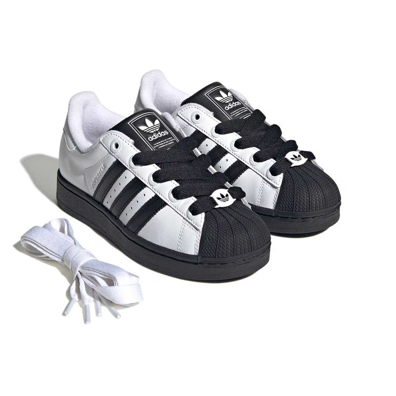 Kids Superstar II 'Cloud White Core Black'