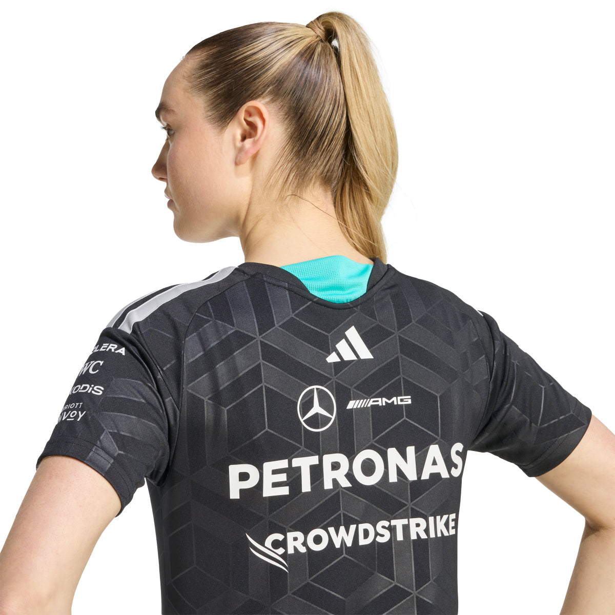 + Mercedes AMG Petronas Formula 1 Team Driver Jersey 'Black'