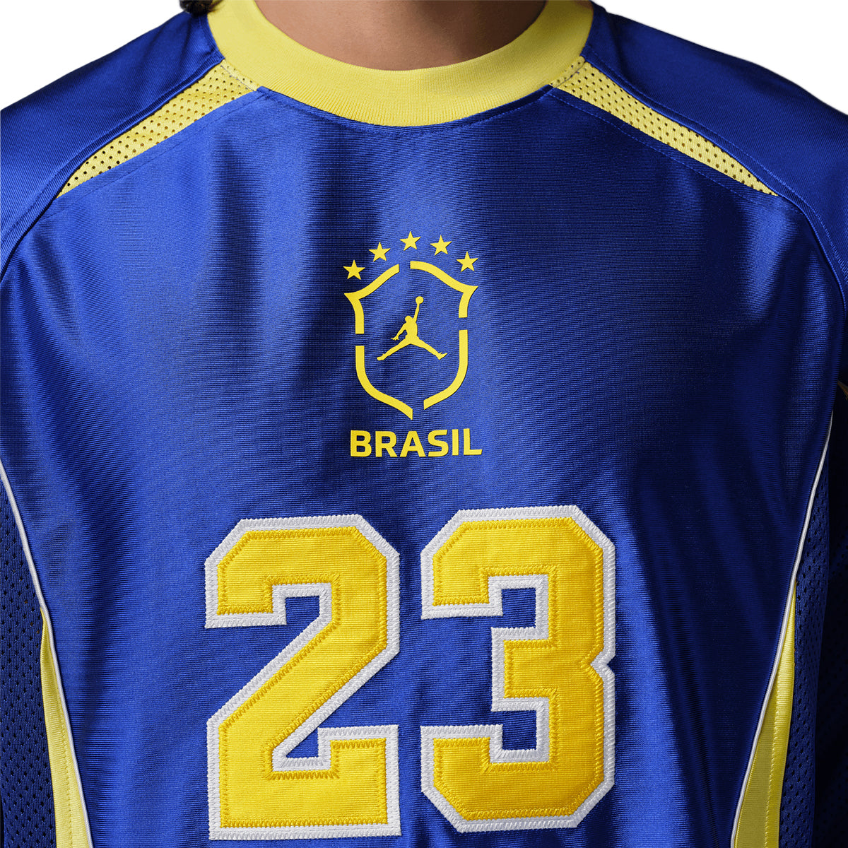 + Brasil Futebol Goalie Top 'Old Royal'