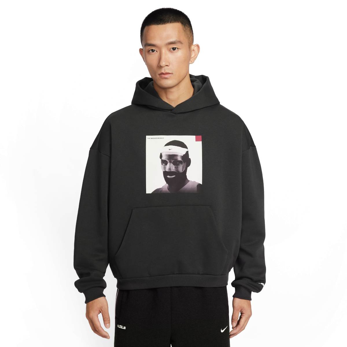 Lebron Masked Menace Hoodie 'Black'