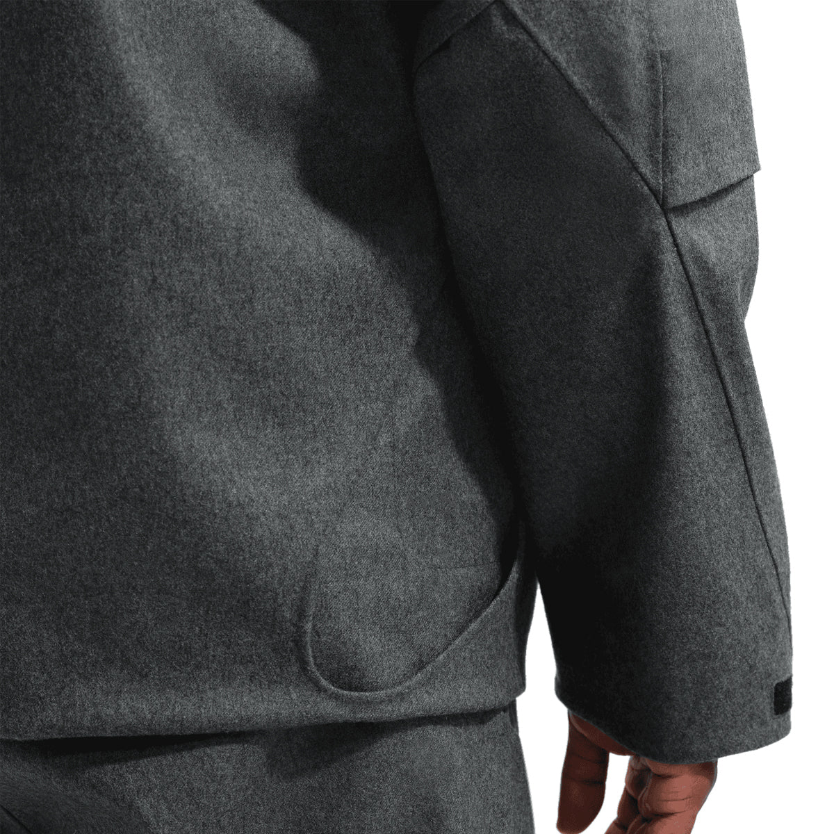 + NOCTA Code Prestigious Flow Jacket 'Grey Heather'