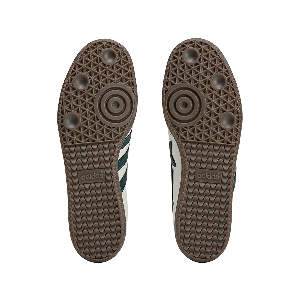 + BAPE Samba 'Off White Shadow Green'