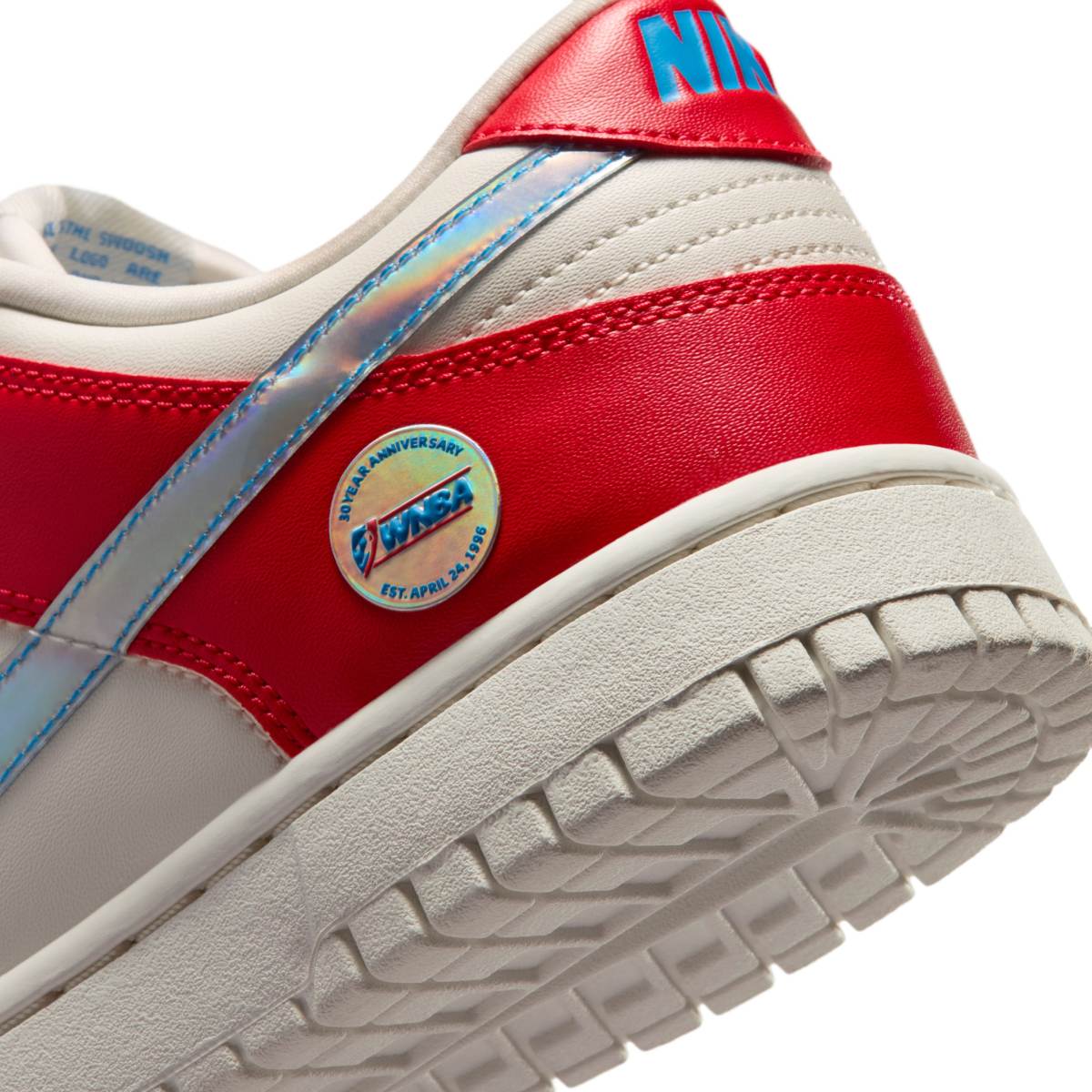 + WNBA Dunk Low 'Action Red'