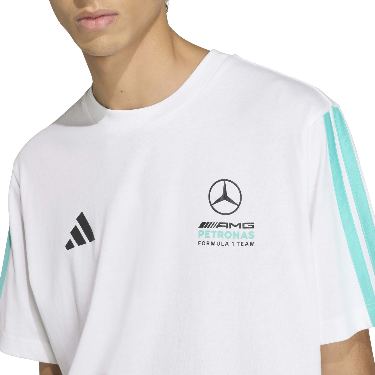 + Mercedes AMG Petronas F1 Team DNA Tee 'White'