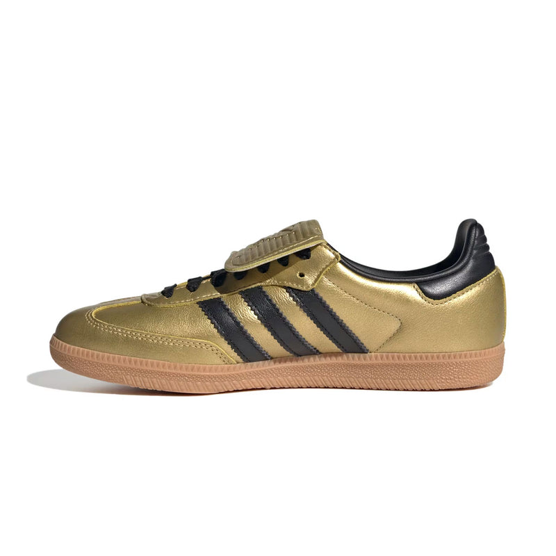 Wmns Samba Long Tongue 'Gold Metallic Black Gum'