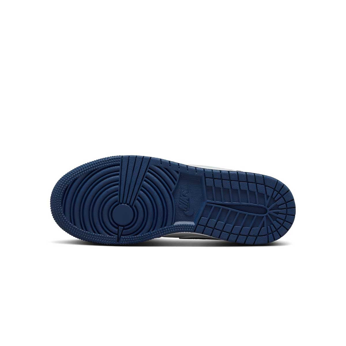Kids Air Jordan 1 Low 'Midnight Navy White'