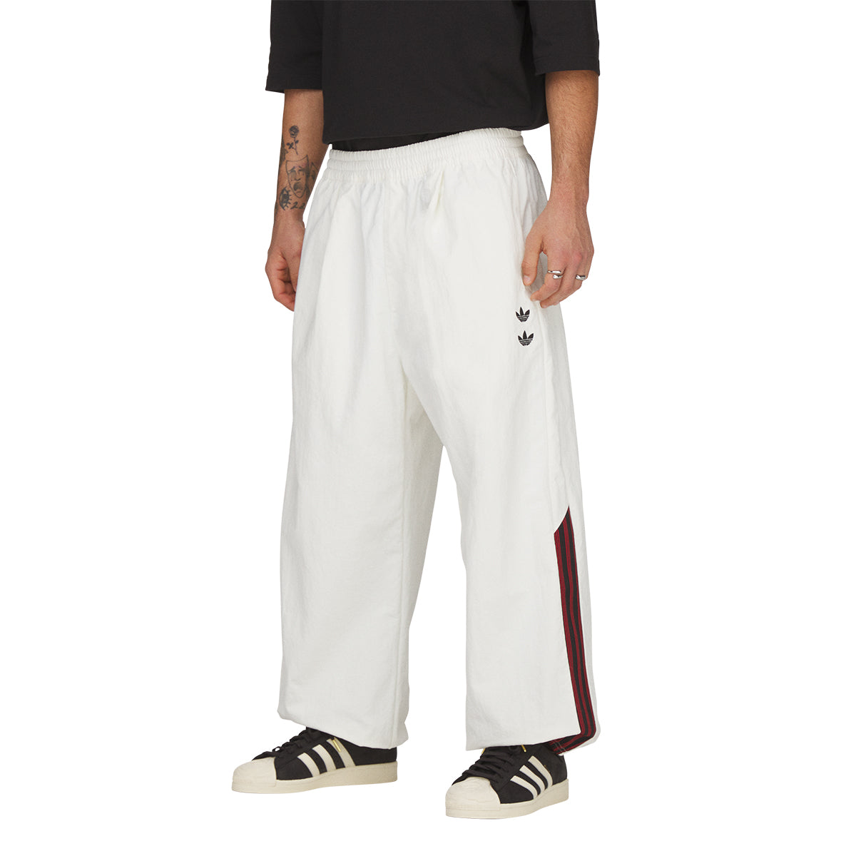 + Willy Chavarria Woven Track Pant 'Off White'