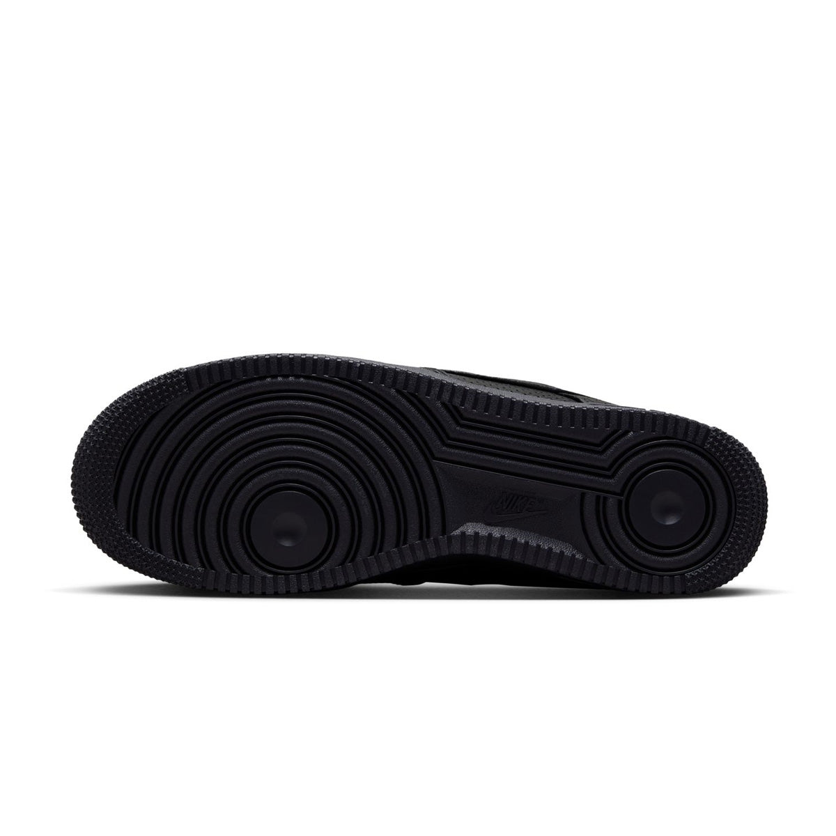nike air force 1 black leather pack