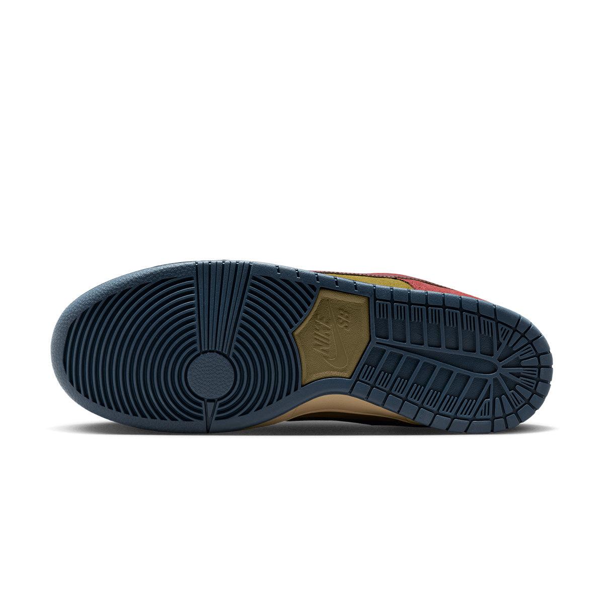 SB Dunk Low Pro 'Dark Team Red Olive Flak'