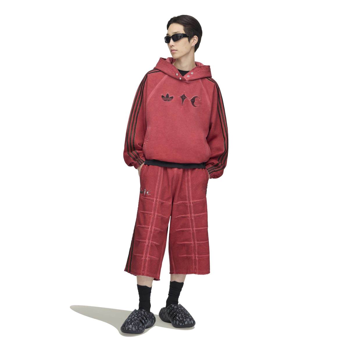 + Thug Club Sweat Hoodie 'Power Red'