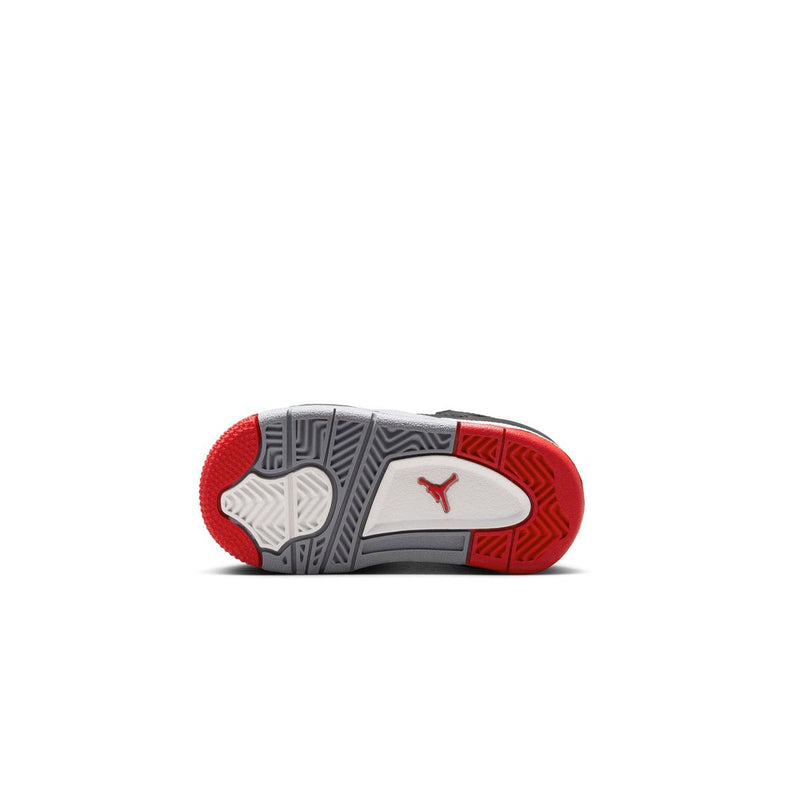 Toddlers Air Jordan 4 Retro 'Bred Reimagined'