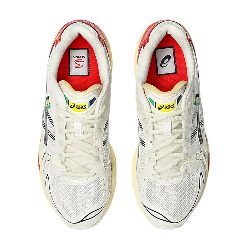 + Ayrton Senna GEL-Kayano 14 'Birch Fiery Red'