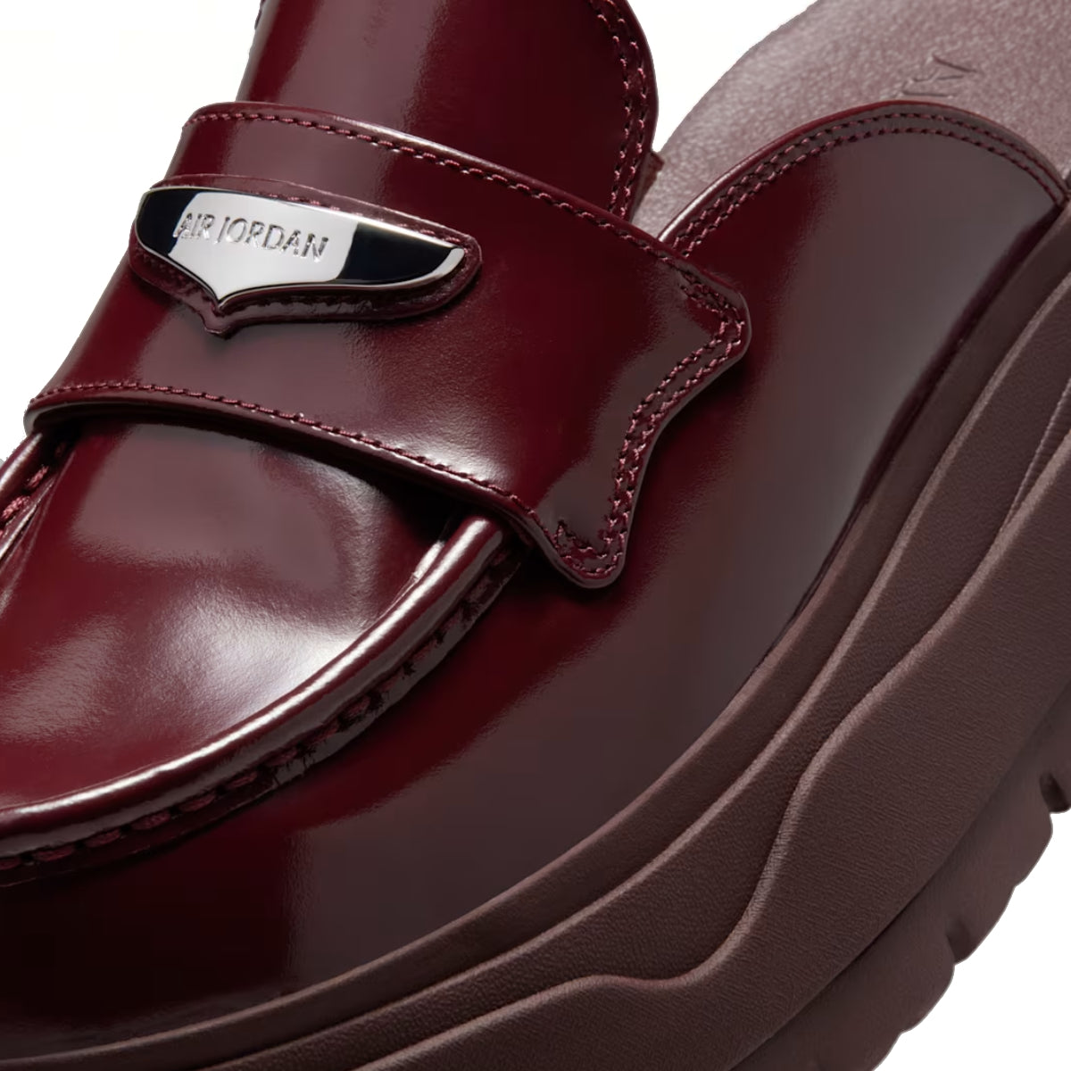 Wmns Air Jordan Mule 'Dark Team Red Burgundy Crush'