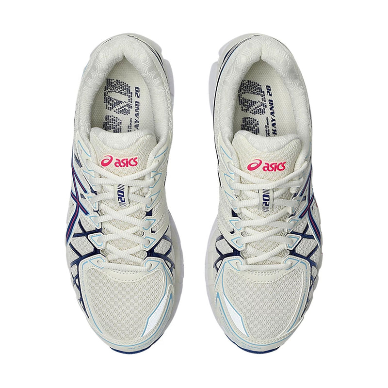 GEL-Kayano 20 'Cream Deep Marine'